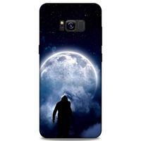 Lopard Samsung Galaxy S8 Plus Uyumlu Kılıf Gece'S (28) Arka Kapak Ayda