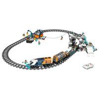 Eğitici Oyuncak LEGO City Kaşiflerin Kuzey Kutbu Ekspres Treni 60470