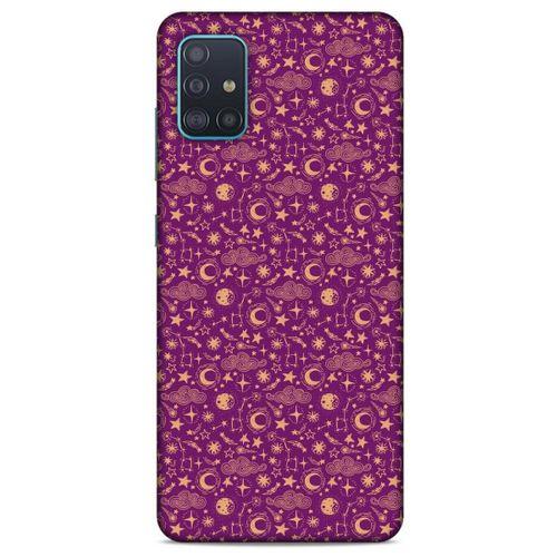 Spacex (30) Tema Silicone Case Samsung Galaxy A51 Kılıf