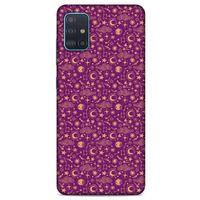 Spacex (30) Tema Silicone Case Samsung Galaxy A51 Kılıf