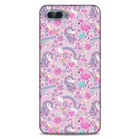 Animax Unicorn Prenses Oppo Rx17 Neo Kılıf Desenli Silikon