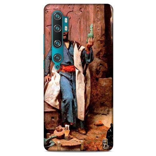 Xiaomi Mi Cc9 Pro Uyumlu Kılıf Ottoman (36) Glitter Kılıf Charles Wilda 1884