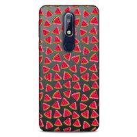 Frutix Karpuz 03 Nokia 7.1 Kılıf Desenli Silikon