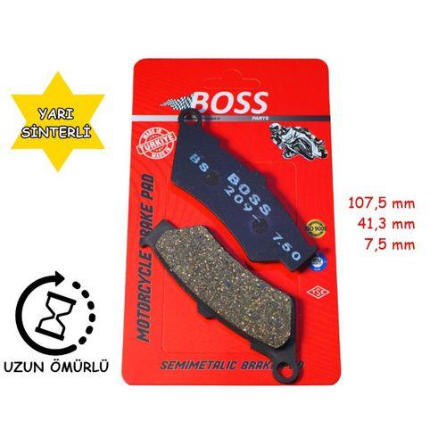 BMW Bmw Ön Fren Disk Balatası Fa209/2 R1250 Ktm 690 Enduro - 990 Benelli Trk 502 (2017-2020)