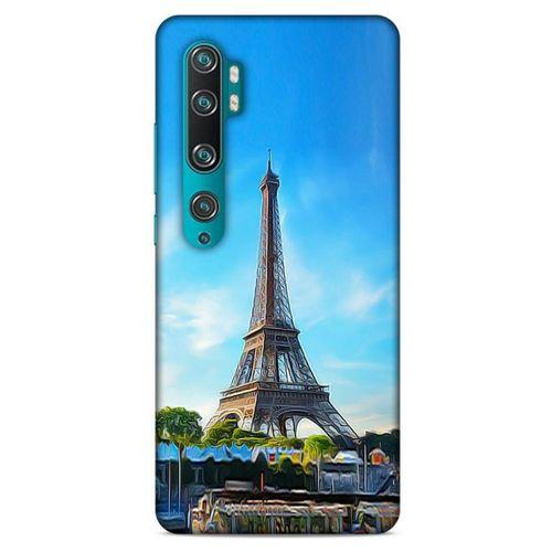 Xiaomi Mi Note 10 Pro Kılıf Dünya Mimarisi (14) Lansman Kılıf Paris Eyfel Kulesi