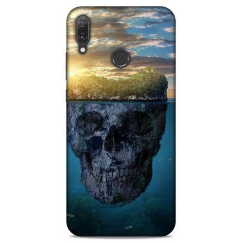 Lopard Huawei Y9 2019 Uyumlu Kılıf Manipülasyon ☻ (16) Kalın Kılıf Desenli
