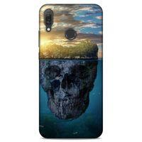 Lopard Huawei Y9 2019 Uyumlu Kılıf Manipülasyon ☻ (16) Kalın Kılıf Desenli