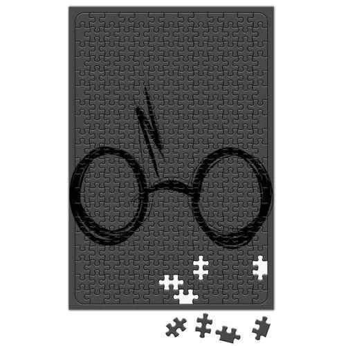Sketchy Harry Potter Gözlüğü Puzzle 240 Parça Yapboz