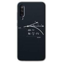 Xiaomi Mi 9 SE Kılıf HD Desen Baskılı Arka Kapak - Work Formül + Kırılmaz Cam