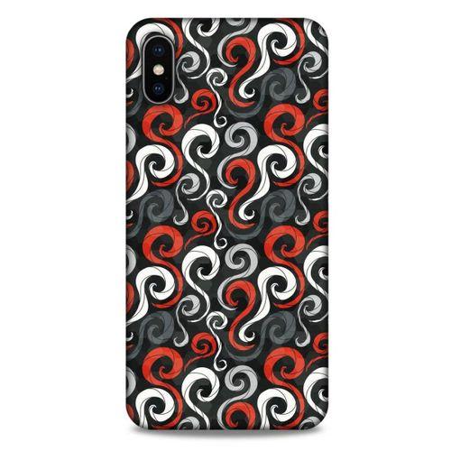 Geometrix 62 Apple iPhone XS Max Kılıf Silikon Kapak