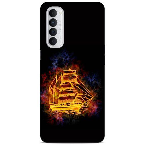 Lopard Oppo Reno 4 Pro Uyumlu Kılıf FireX (41) Tank Kılıf Gemi