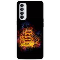 Lopard Oppo Reno 4 Pro Uyumlu Kılıf FireX (41) Tank Kılıf Gemi