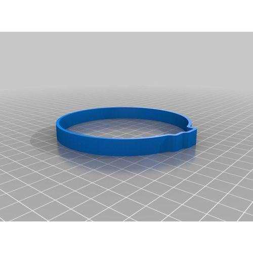 ZWO Kamera Kablo Tutucu Yüzük (Bu ürün Sadece Plastik parçadır - Almadan Önce Soru Sorabilirsiniz)