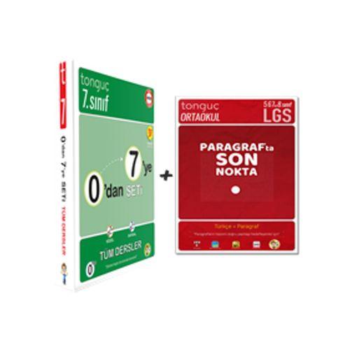 0'dan 7'ye Konu Anlatımlı Soru Bankası Seti-Paragrafta Son Nokta Paketi