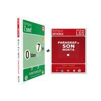 0'dan 7'ye Konu Anlatımlı Soru Bankası Seti-Paragrafta Son Nokta Paketi