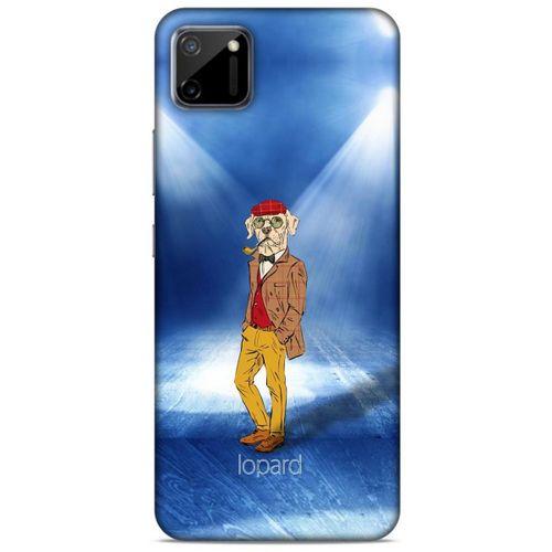 Oppo Realme C11 Kılıf FunnyMaX (28) Arka Kapak Mavi