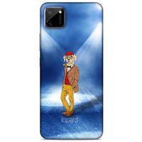 Oppo Realme C11 Kılıf FunnyMaX (28) Arka Kapak Mavi
