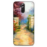 Cityx (25) Huawei Mate 20 Lite Kılıf Silikon Kapak Desenli