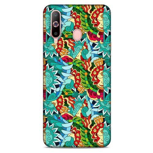 Samsung Galaxy A60 Kılıf Japonya (12) Koruyucu Silikon Karışık Renkli