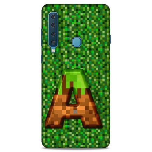 Lopard Samsung Galaxy A9 2018 Uyumlu Kılıf PiXel (44) Tough Armor Kılıf A Harfi