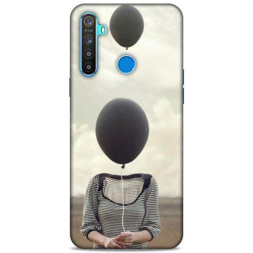 Lopard Oppo Realme 5i Uyumlu Kılıf Manipülasyon ☻ (30) Silicone Case Desenli
