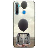 Lopard Oppo Realme 5i Uyumlu Kılıf Manipülasyon ☻ (30) Silicone Case Desenli