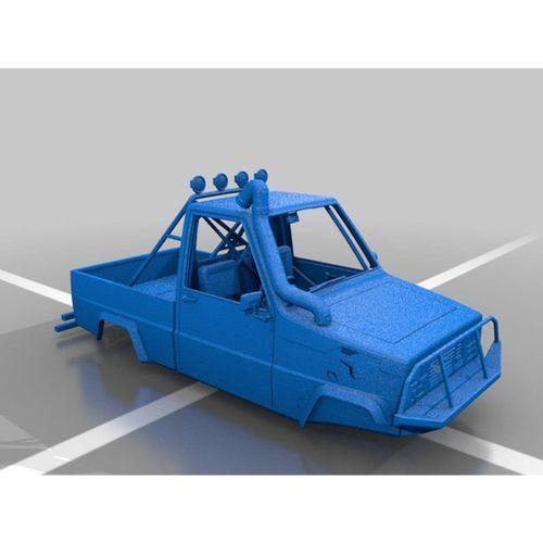 Ibishu Pigeon RC Araç Şasi (Bu ürün Sadece Plastik parçadır - Almadan Önce Soru Sorabilirsiniz)