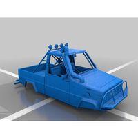 Ibishu Pigeon RC Araç Şasi (Bu ürün Sadece Plastik parçadır - Almadan Önce Soru Sorabilirsiniz)