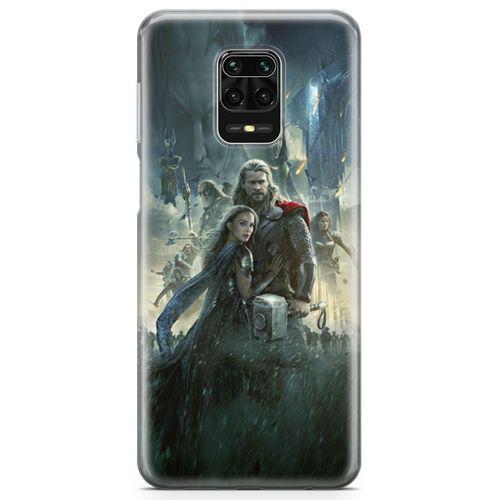 Xiaomi Redmi Note 9S Kılıf Got Arka Kapak Koruma Desenli Full Koruyucu