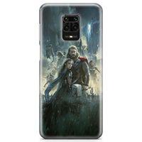 Xiaomi Redmi Note 9S Kılıf Got Arka Kapak Koruma Desenli Full Koruyucu