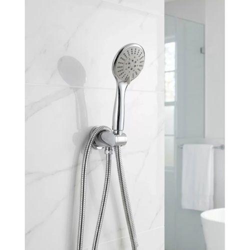 Duş Başlığı Seti Spiral Hortum Hareketli El Duşu Tutacağı Kirece Dayanıklı Tasarım