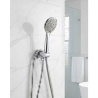 Duş Başlığı Seti Spiral Hortum Hareketli El Duşu Tutacağı Kirece Dayanıklı Tasarım