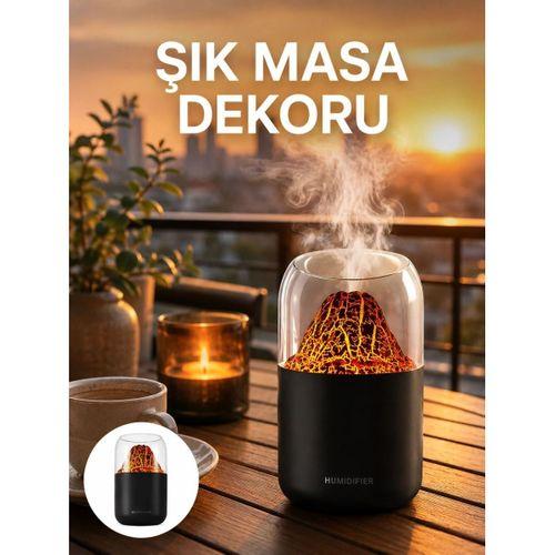 Büyük Kapasiteli Aromaterapi Cihazı – 280 Ml Su Haznesi Yeni Nesil