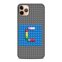 Lopard Apple Iphone 11 Pro Uyumlu Kılıf BloX (13) Silikon Kap C Harfi