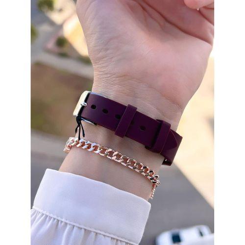 U.S.POLO ASSN Silikon Kordon 3 Atm Suya Dayanıklı Spor Kadın Kol Saati USPA.2089.B05