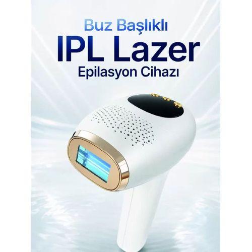 Buz Başlıklı Ipl Lazer Epilasyon Cihazı