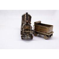 Dekoratif Metal Lokomotif