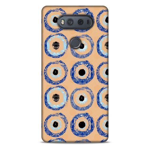 Nazarium (43) Desenli Silikon Kapak LG K61 Kılıf