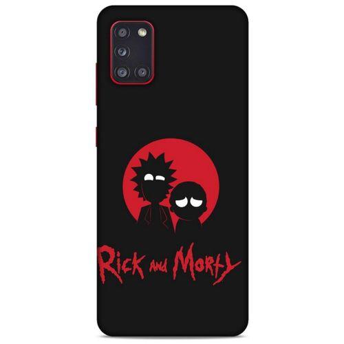 Samsung Galaxy A31 Uyumlu Kılıf Rick And Morty (5) Koruma Kabı Jerry Smith