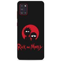 Samsung Galaxy A31 Uyumlu Kılıf Rick And Morty (5) Koruma Kabı Jerry Smith