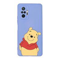 Redmi Note 10 Pro Max Pooh Desenli Premium Silikonlu Telefon Kılıfı
