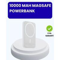 Magsafe Manyetik Powerbank – İphone İçin Hızlı, Kablosuz Ve Güvenli Şarj