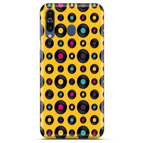 Retro (42) Desen Rugged Armor Kılıf Renkli Alcatel 1S Kılıf