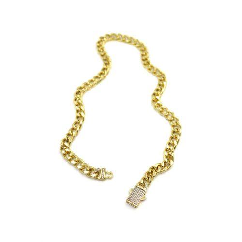 Gurmet Zincir Kolye- 45cm - Altın