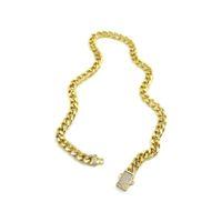 Gurmet Zincir Kolye- 45cm - Altın