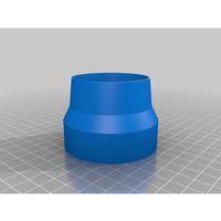 Borulama Adaptörü 57 X 65 (Bu ürün Sadece Plastik parçadır - Almadan Önce Soru Sorabilirsiniz)