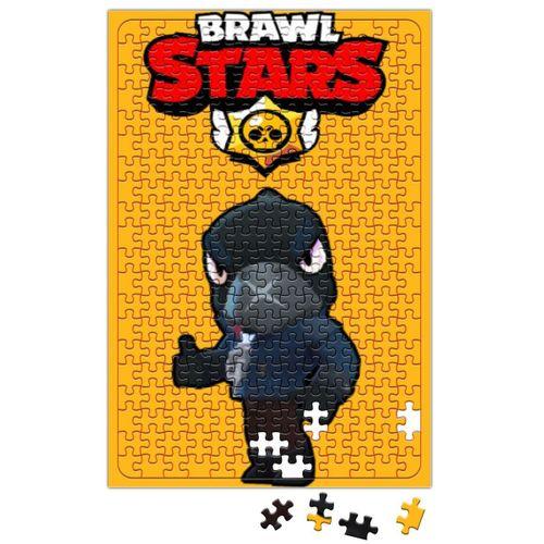 Black Crow Brawl Stars Puzzle 240 Parça Yapboz