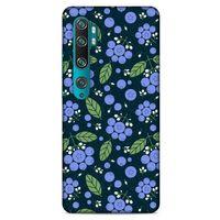 Frutix Blueberry 01 Xiaomi Mi Note 10 Kılıf Desenli Silikon