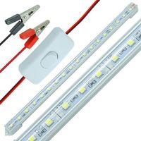 PowerMaster PM-11057 30 CM Akü Maşalı 12 Volt - 5 Watt T8 Led Bar Ampul