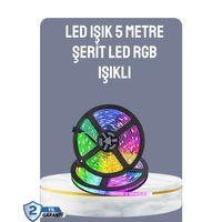 Kumandalı 5 Metre Şerit Led Dekoratif Aydınlatma